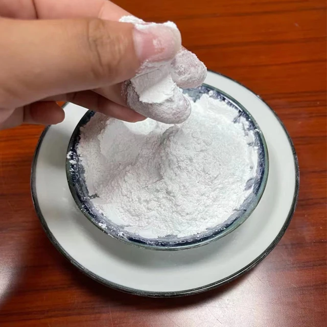Factory wholesale Superfine Talc Powder Nano Talcum Powder