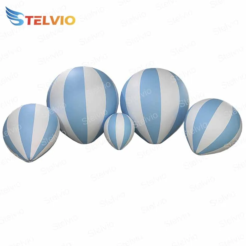 Factory Price mini Advertising Inflatable promote Hot Air Balloon for sale