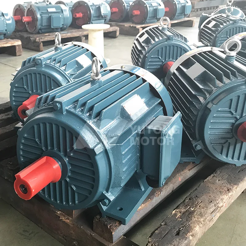 0.75hp 1hp 1.5hp 2hp three phase Three-Phase AC Electric induction Motor for crusher conveyor pump