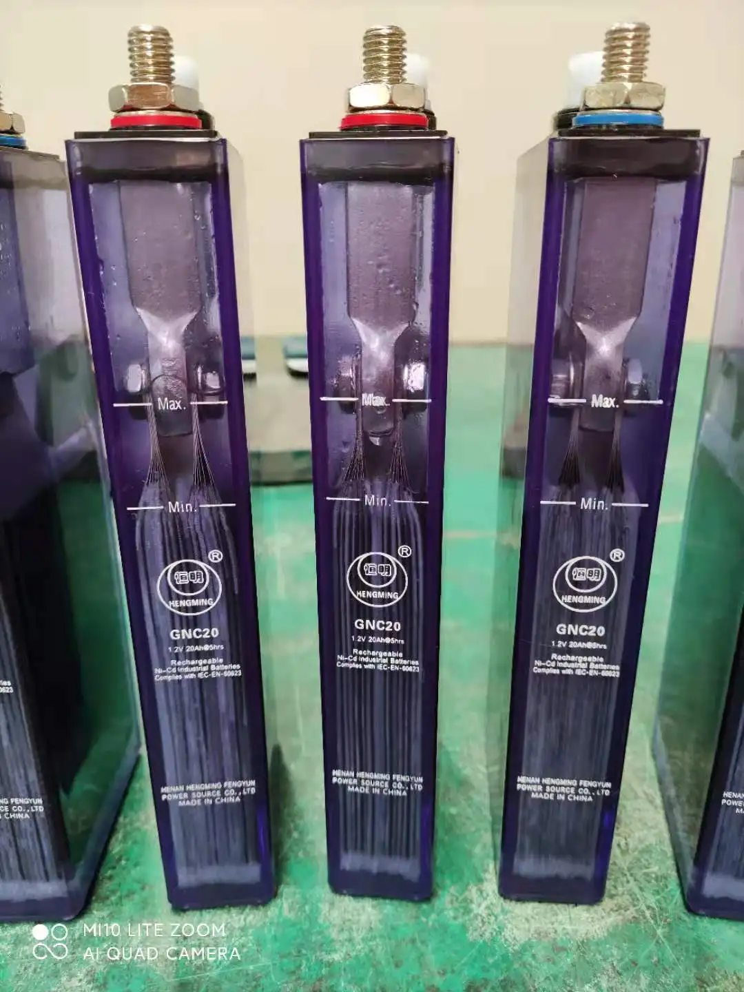 Hengming GNC190 Ni-CD Batteries 1.2v  KPX190ah Alkaline Nickel Cadmium Rechargeable Battery Cell