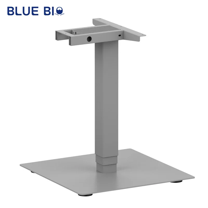 Single Leg Desk Electric Standing Desk Frame Single Motor Spring Single Leg Column Mobile Lifting Desk Table