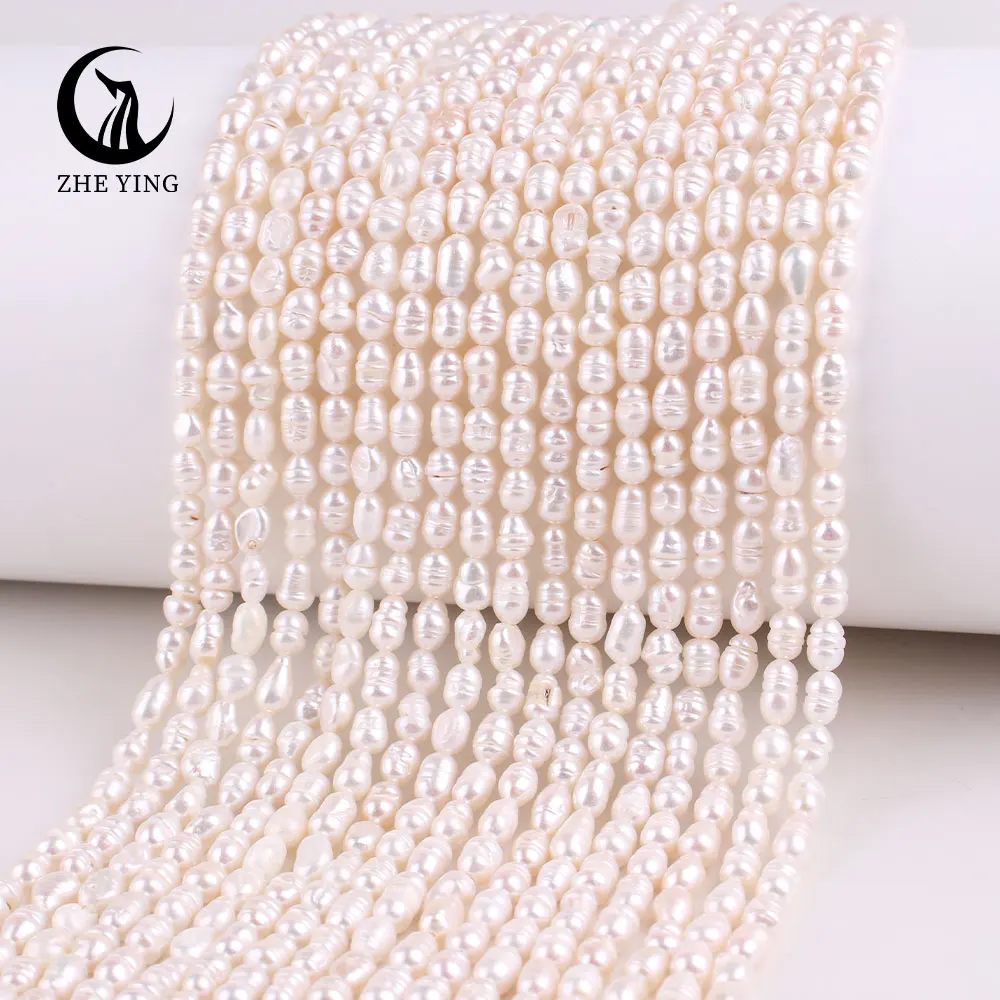Оптовая продажа 3 5-4 мм искусственный жемчуг