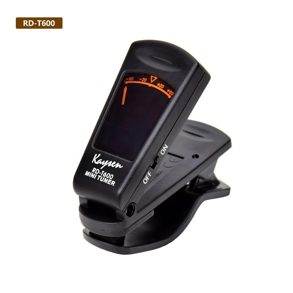 
 Музыка от производителя сделано в Китае-тюнер экран цифровой гитара Музыка тюнер  