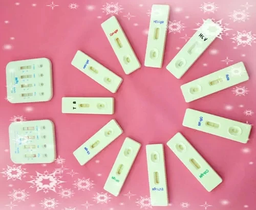 medical diagnostic Coxsackie Virus A16 CVA16 IgM Rapid test device