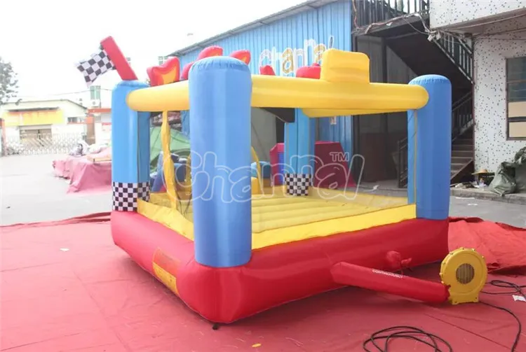 Wholesale Residential Inflatable Jumping Bouncy Castle Inflatable Nylon Bouncer House For Sale