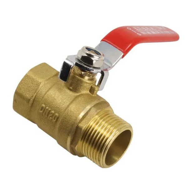 Water Heater Service Gas Brass Ball Valve