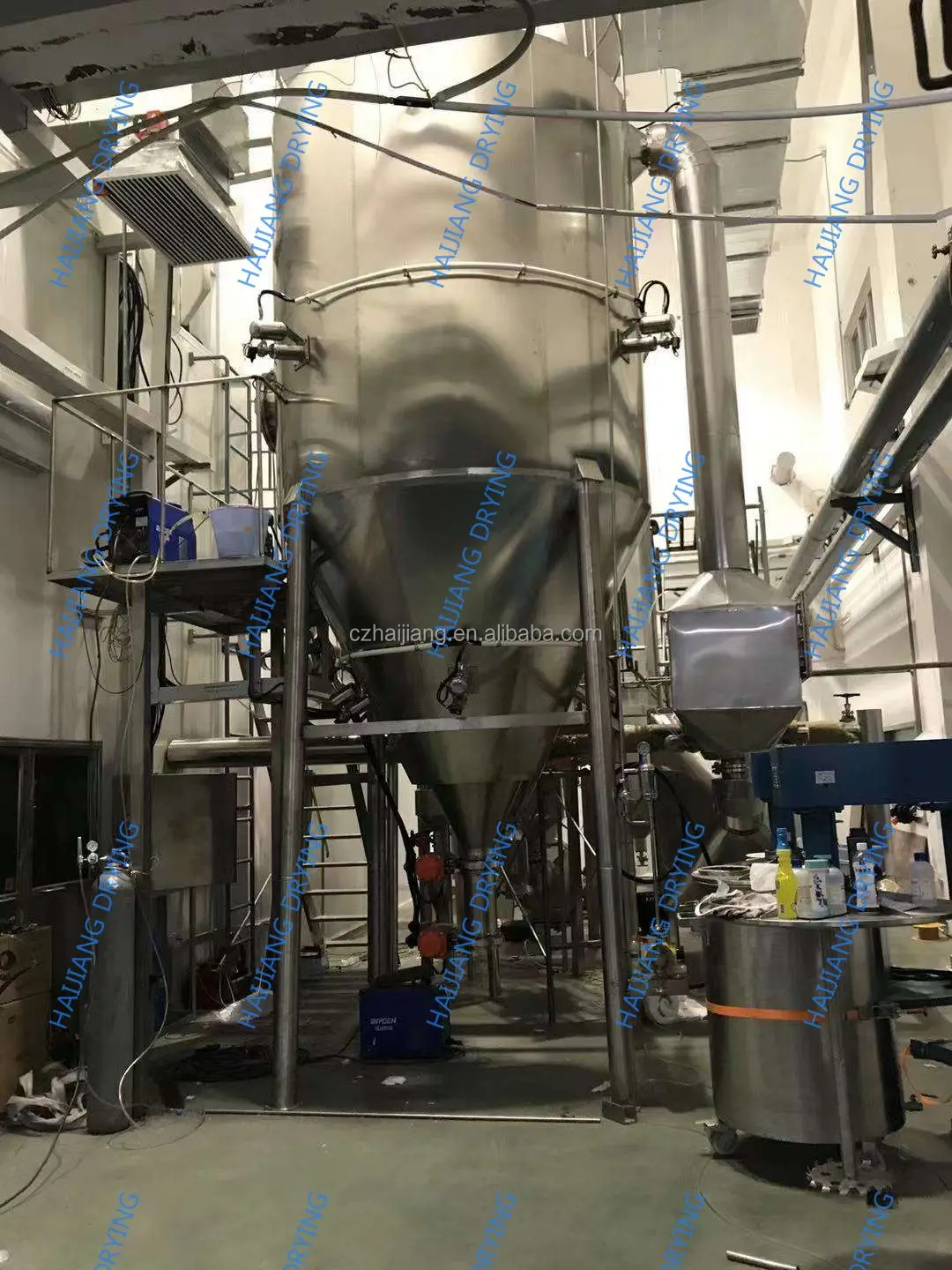 Factory Price Milk Powder Making Machine Liquid Milk Powder Spray Dryer for Sale