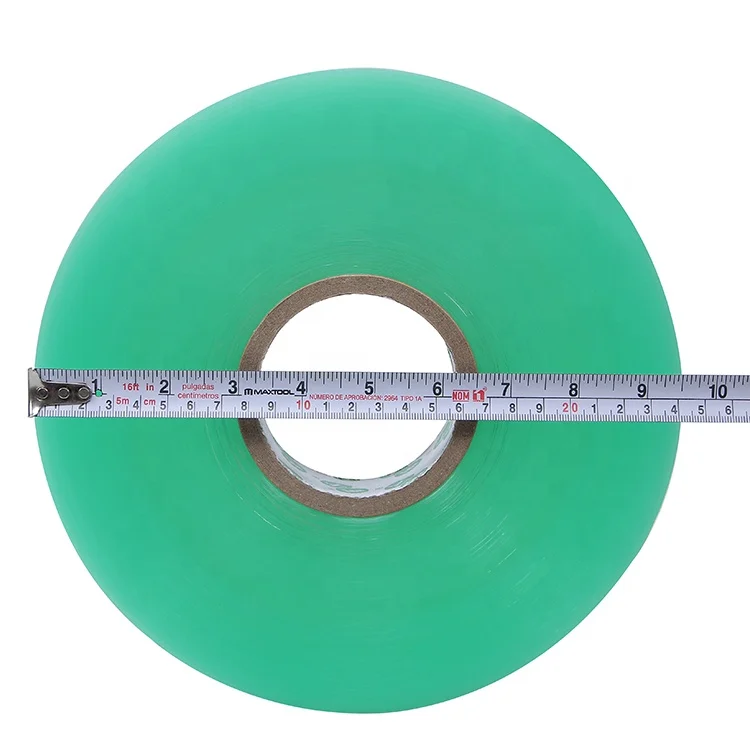 Industrial Clear PVC Stretch Film Roll Soft Flexible Casted Plastic Wrap Auto Wires Wrapping Machine Packaging Flexible Machine