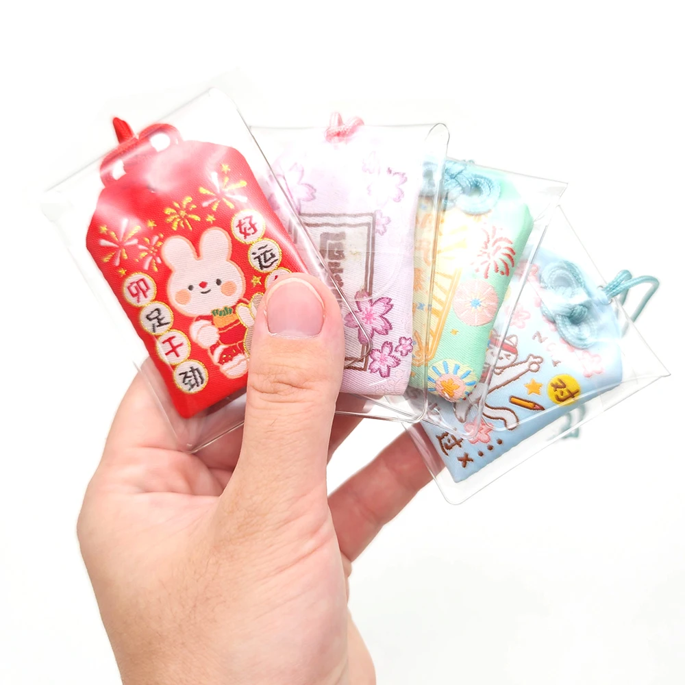 YYX oMaMori Japanese oMaMori Charm Pendant for Love Lucky Good Fortune Custom oMaMori