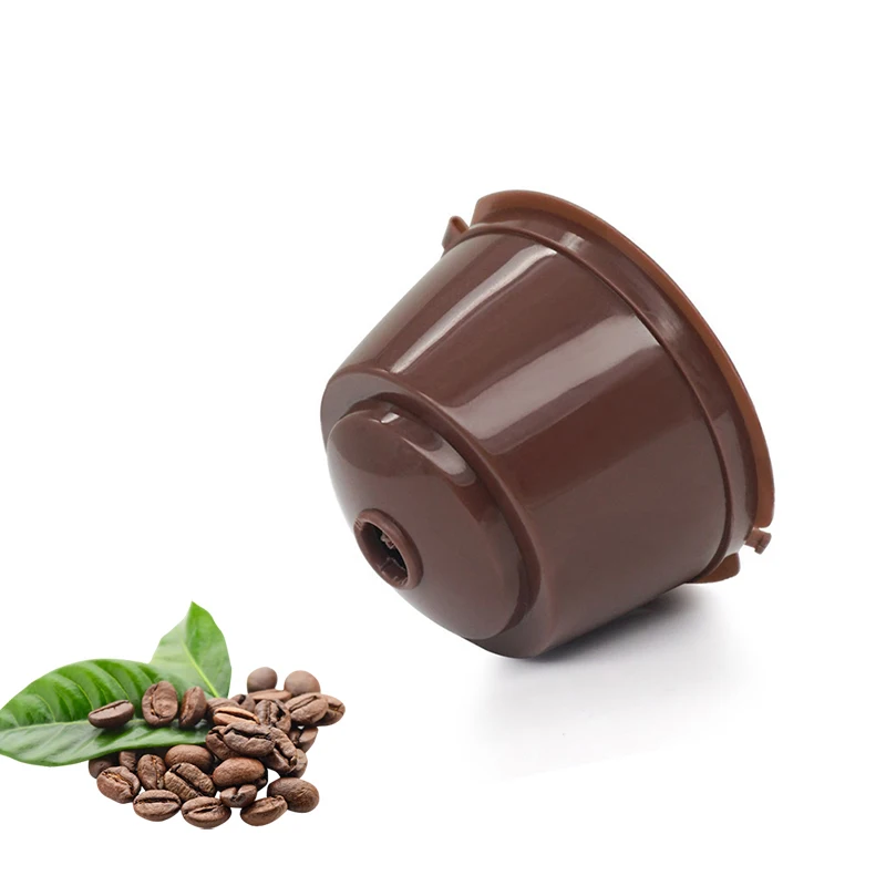 Пластиковая многоразовая кофейная капсула Dolce Gusto совместимая с кофейной капсулой