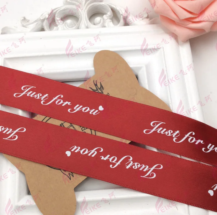 Factory Wholesale Colorful Ribbon With Logo Gift Packaging Ribbon Silk Satin Ribbon Roll