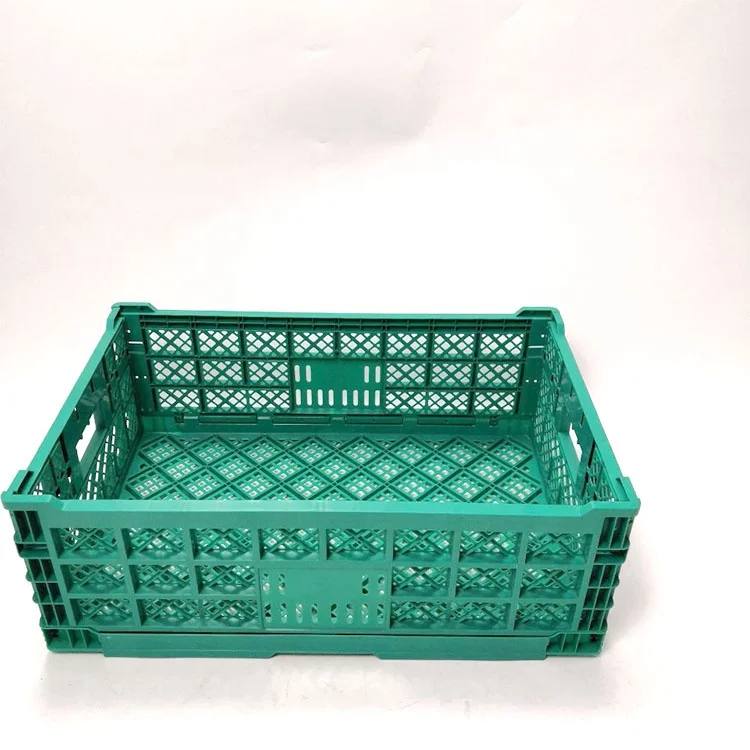 Складной Сетчатый ящик из пищевого пластика/корзина/коробка для хранения/оборот/транспортировка