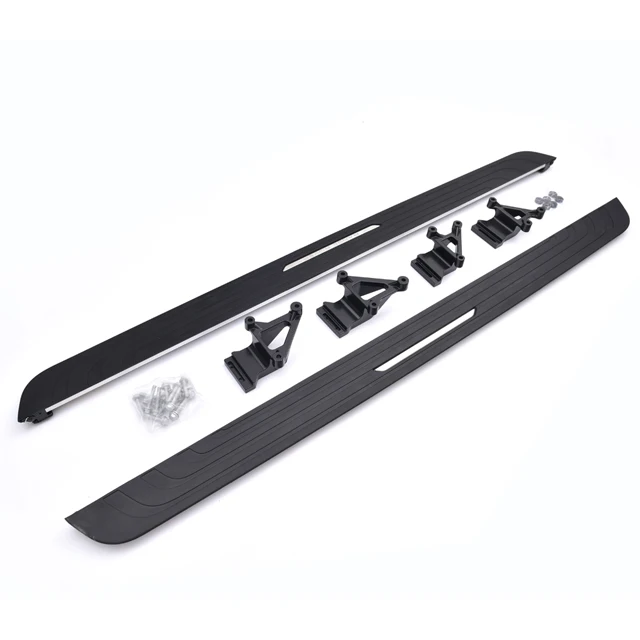 Боковая ступенька для Land Ranger Rover Vogue/Sport 2023 + подголовник черный алюминиевый сплав Материал интенсификация