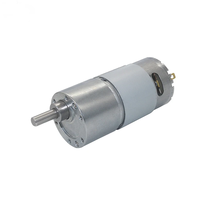 ASLONG JGB37-545 High Quality Gear 6v 12v Speed 7 To 1000 R/min 24v Dc Motor Low Rpm dc gear motor