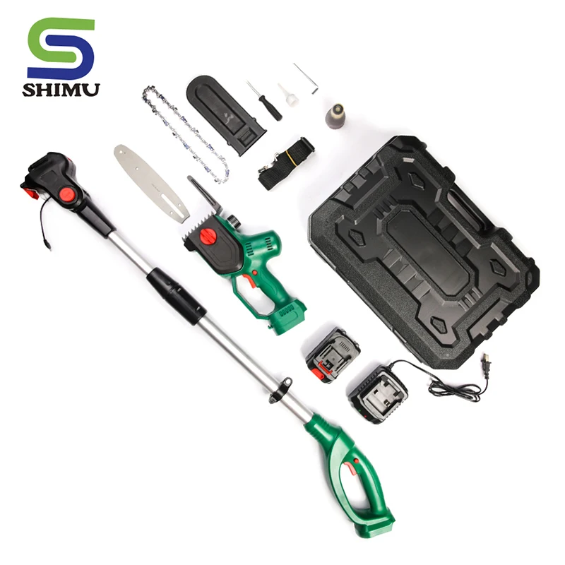 
20V (DC) Electric ChainSaw Electric Mini Chain Saw With Battery 20V (DC) Electric ChainSaw Electric Mini Chain Saw With Battery