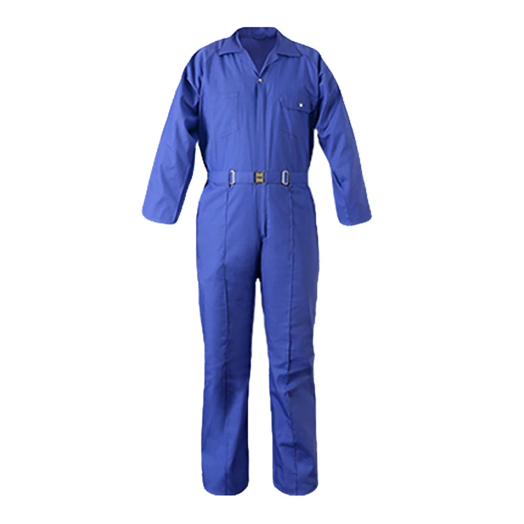 China cheaper price security uniform working coverall Basic Working Coverall with reflective tape