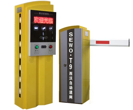 SEWO Self-service Automatic Valet Parking Lot Entrance Tickets Machine for Supermarket Car Parking Management System