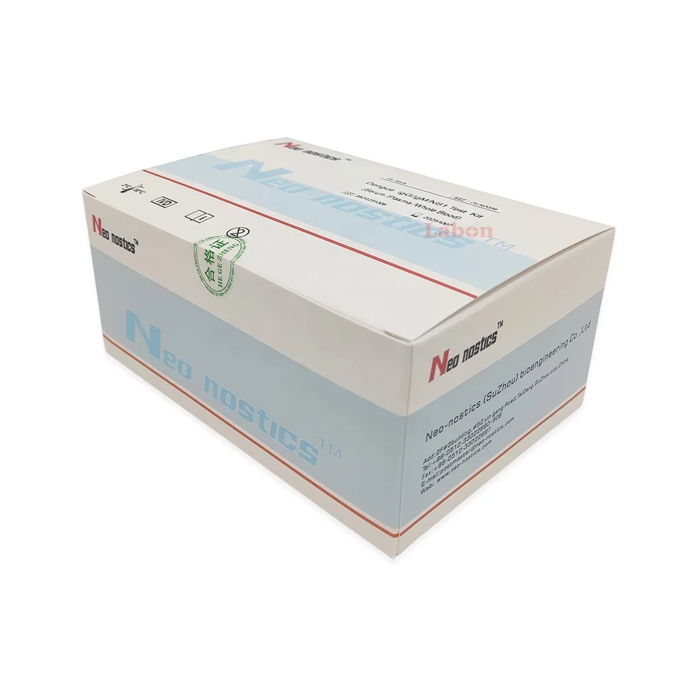 Home Use Dengue Fever Quick Diagnostic Test Kit One Step Rapid Dengue IgG IgM NS1 Test Kit IVD