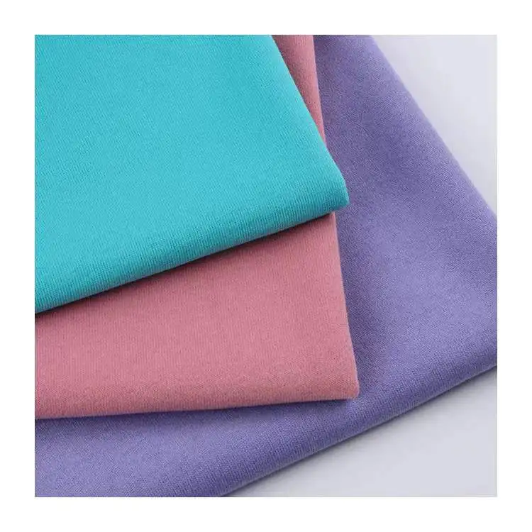 Heavy weight more than 70+ color 100%cotton french terry bonded polar fleece fabric for hoodies