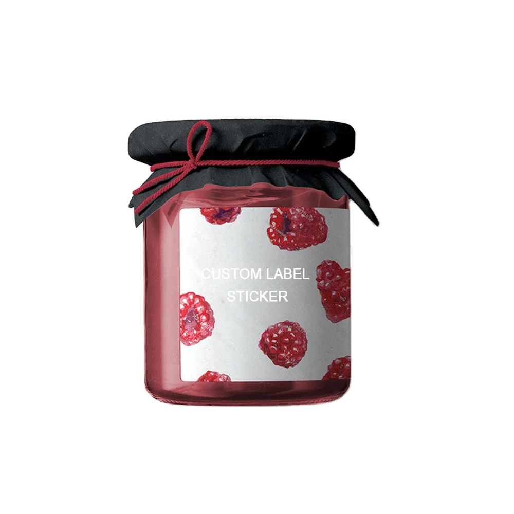 Custom-made Plastic Bottle Label Printing Adhesive Sticker For Bottle