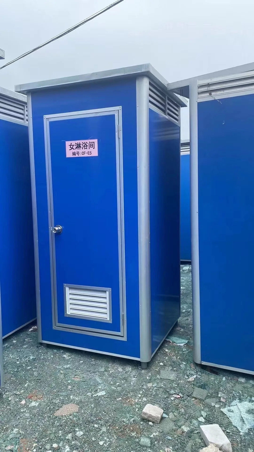 Mobile Toilet Outdoor Mobile Camping Portable Toilets Portable Luxury Restroom Public Toilet