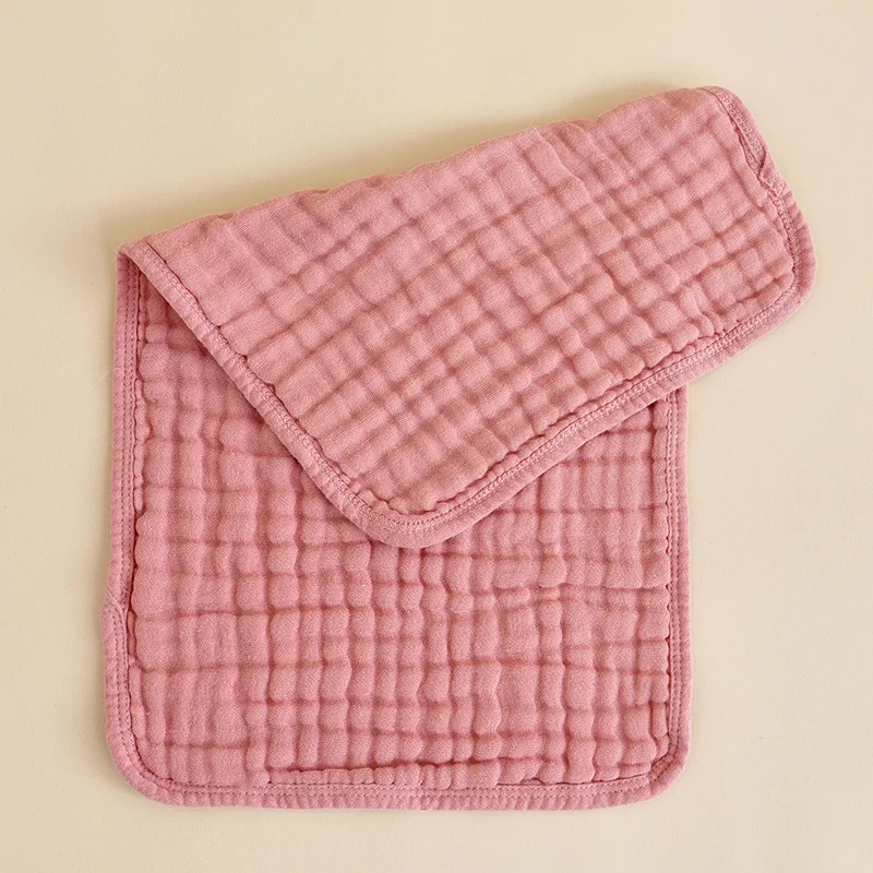 Extra Soft and Absorbent 100% Cotton Baby Muslin Burp Cloth