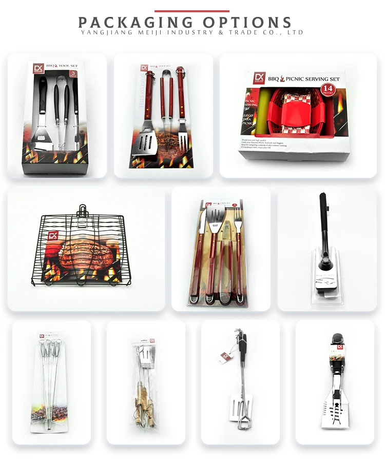 11 In 1 Set Of Silicone Kitchen Utensils Cooking Sets With Wooden Handle