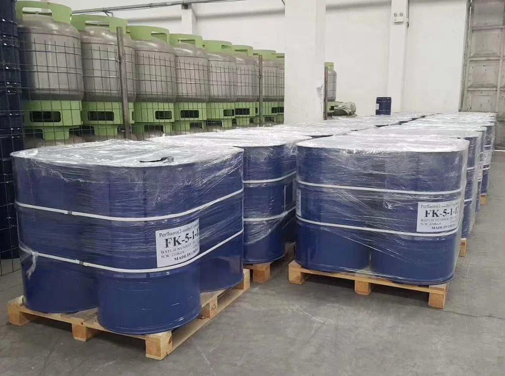 SHINGCHEM FK-5-1-12 gas 410a price gas refrigerante China Supplier