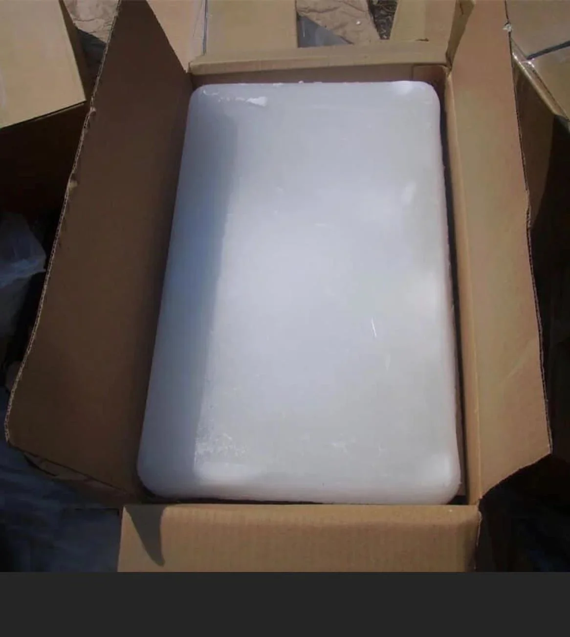 Paraffin Wax China Fully Refined Paraffin Wax 5860 Block  56/58 58/60 Factory Price Paraffin Wax  for Candle Making