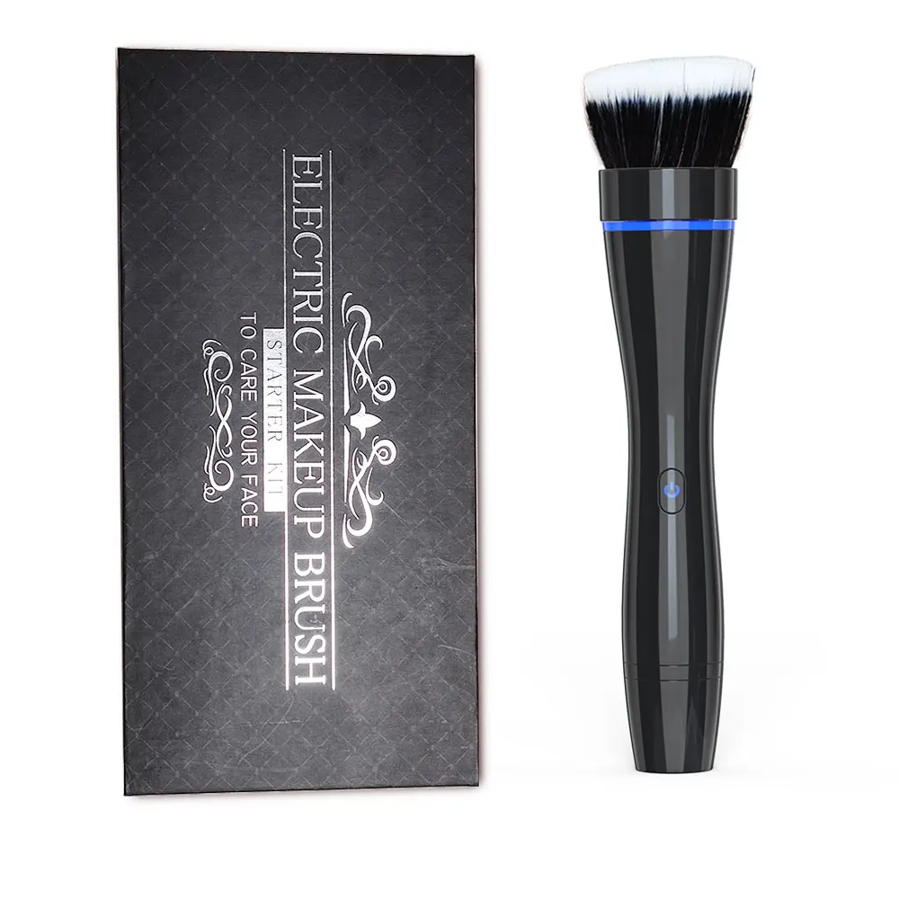 More Naturely Cosmetic Makeup Tools Decorative Makeup Brush 3 IN 1 Electric Custom Makeup Brushes