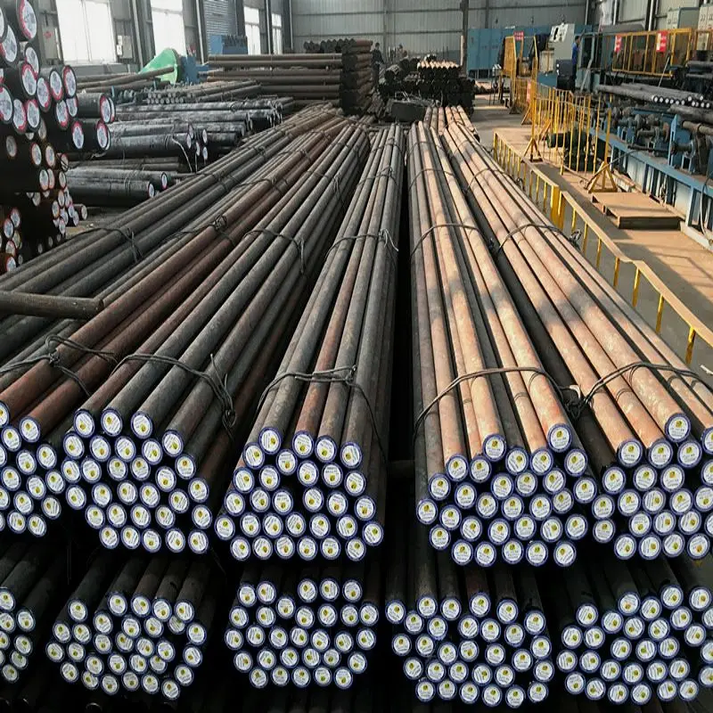 Excellent quality X6Cr17 Caron Steel Round Bar 1020 1070 1065 round steel bars