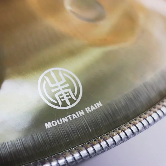 handpandrum steel tongue drum musical instrument with free case yoga or playing music manufacturer made