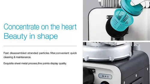 Стоматологический мощный всасывающий аппарат 2 кресла слюна эжектор вакуумный насос стоматологический блок