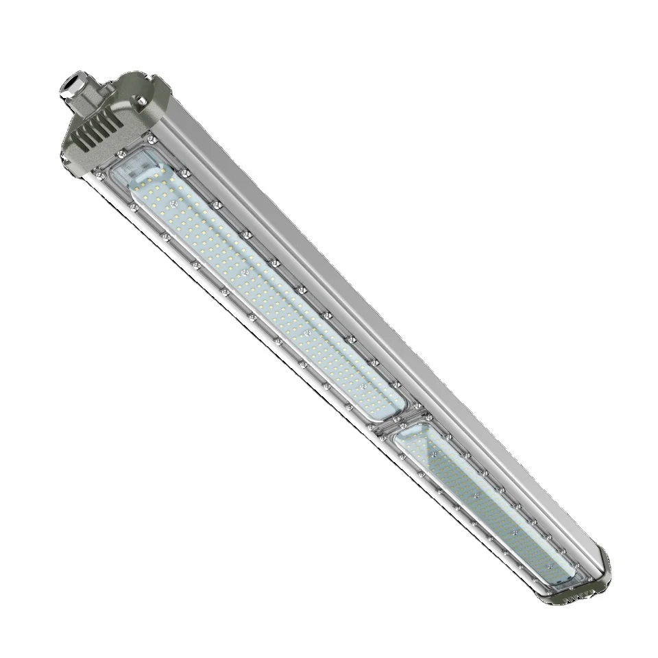 ATEX Certified 80W - 120W 2 Feet Linear LED Explosion Proof Light