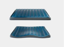 Ideal Design Travel Chair Car Seat Gel Pad Hemorrhoid Cushion With Cover Massage Sofa Chair Gel Seat Cushion