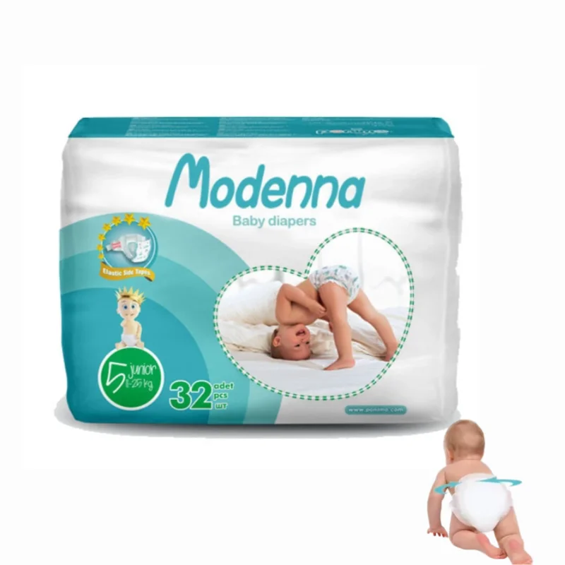Бесплатный образец заводской собственной торговой марки, оптовая продажа, недорогие высококачественные одноразовые детские подгузники всех размеров
