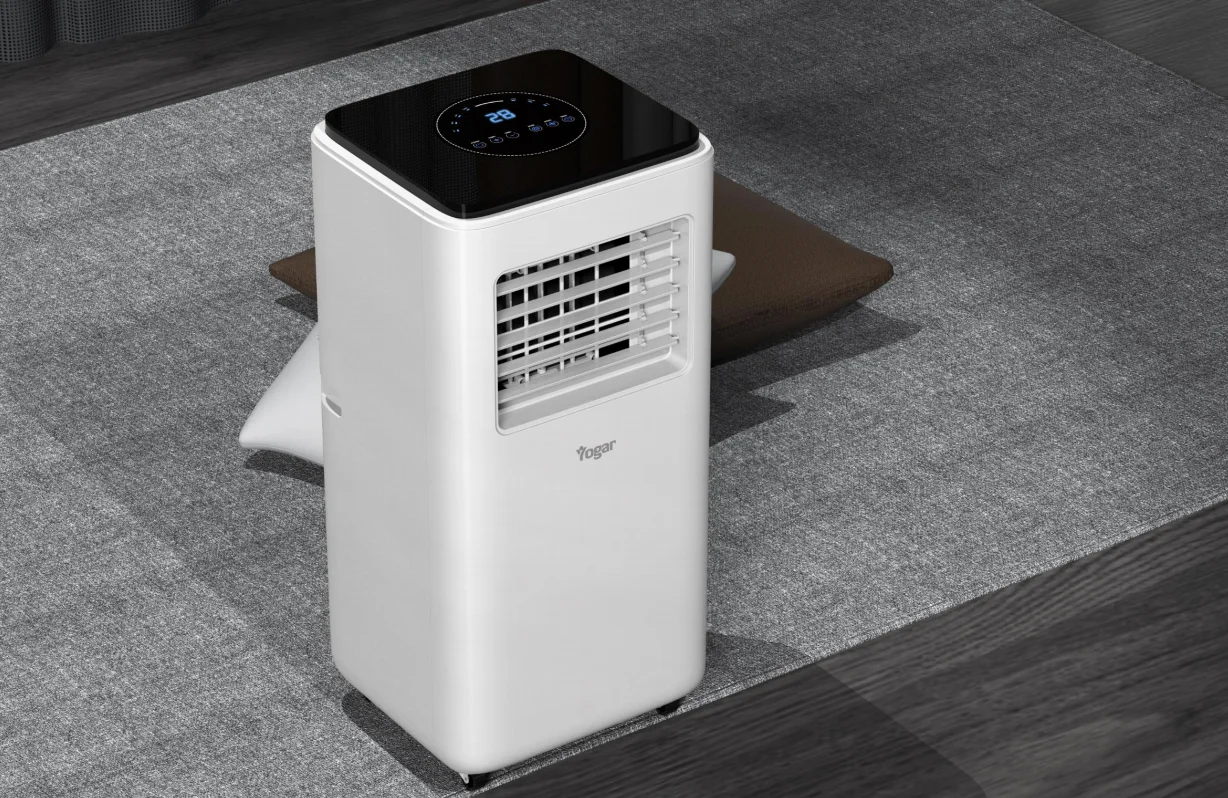 7000BTU портативный вентилятор охлаждения кондиционера Мобильный блок переменного тока с компрессором заводская цена для дома