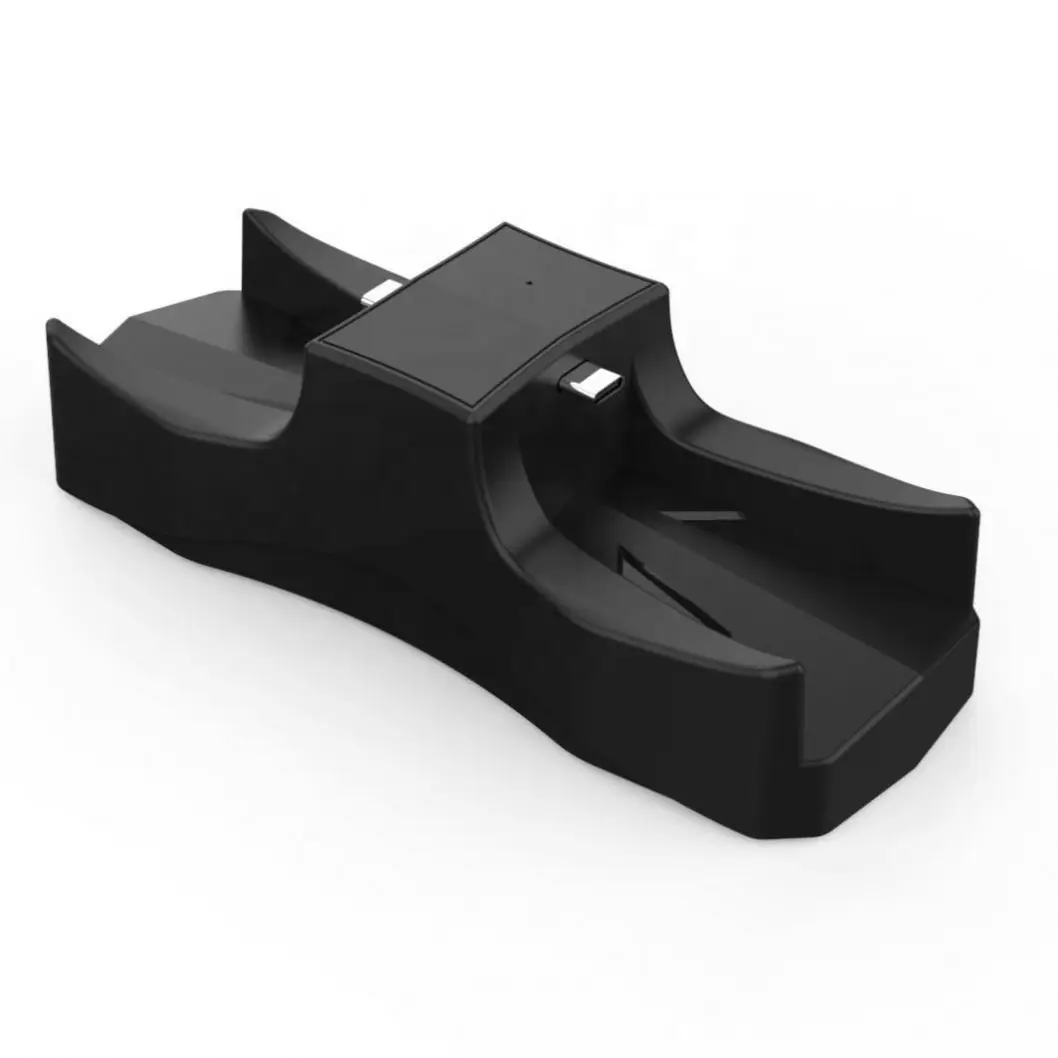 HS-PS5010 Dual USB Game Controller Fast Charger for PS5 Charging Dock Stand Station forPS5 Gamepad