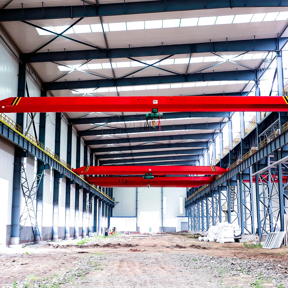 Chinese Manufacturer High Quality Service 16t Single Girder Overhead Crane
