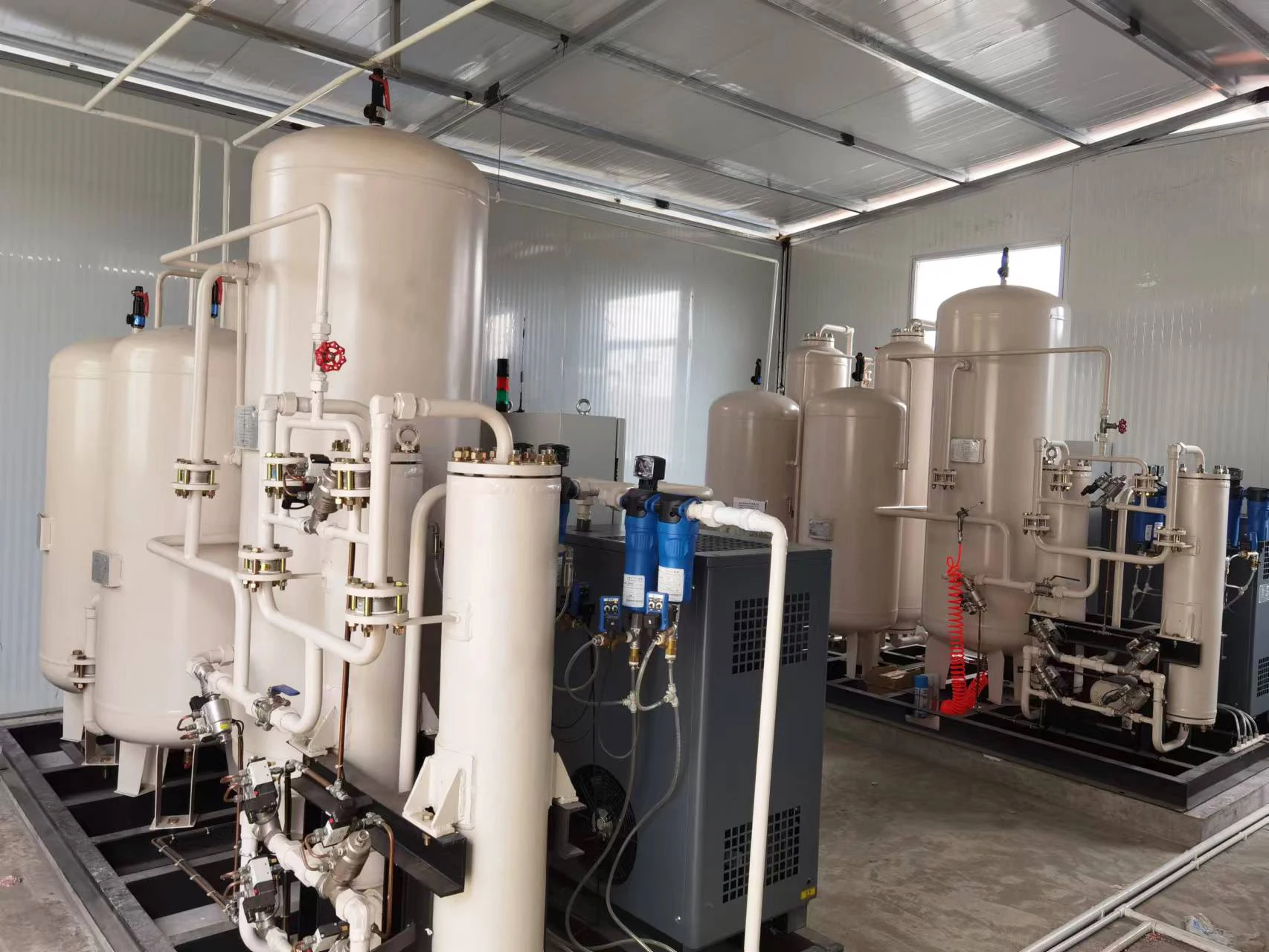 Mobile High Purity Oxygen Generator Medical Oxygen Generator Equipment for Sale