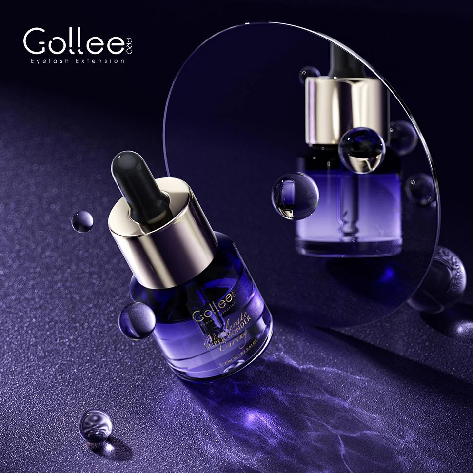 Gollee Hot Sale Organic Glue Lash Bonder Stronger Eyelash Extension Super Bonder