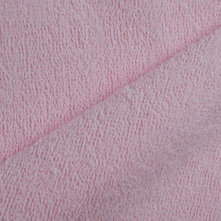 High Quality Woven Cotton Double Sided Terry Fabric Hotel Bath Towel Bathrobe Terry Towel Fabric