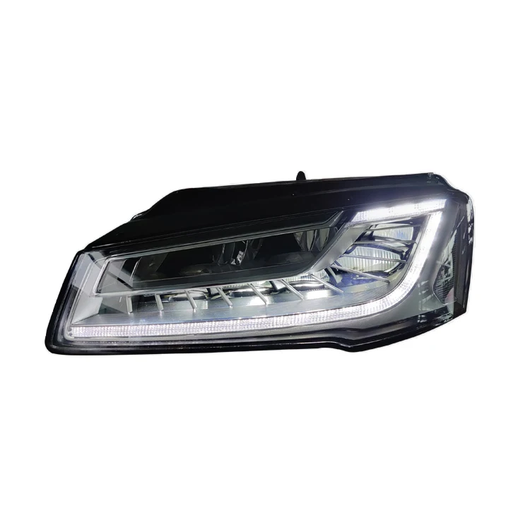 Hot Sale High Quality Non-Destructive Installation Headlight Assembly Led Silverado Front Headlights for Audi A8