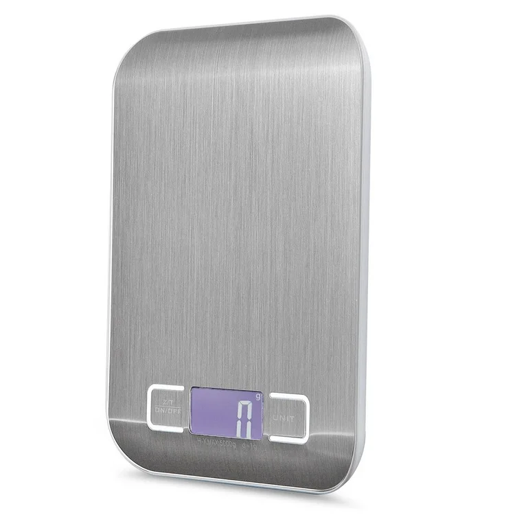 Hot Sale Kitchen Balance Digital Kitchen Food Weighing Scale Multifunctional  Stainless Steel Food Scale 5kg