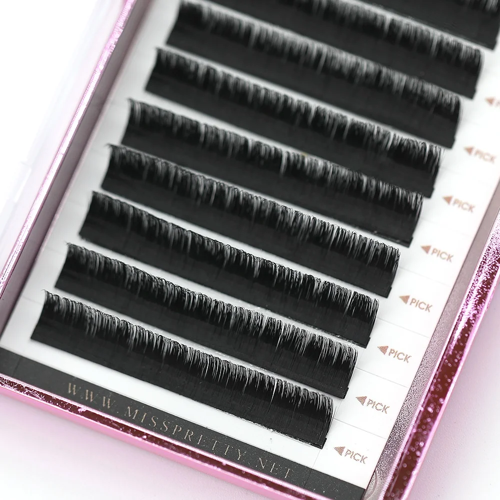 Missprettylash Own Brand Matt Mink Volume Fans Mega Eyelash Extensions