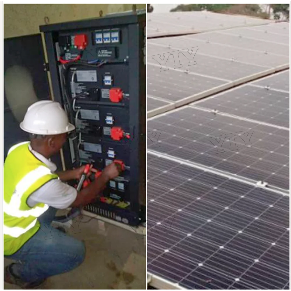 Гибридная 15 кВтч система хранения солнечной энергии с аккумулятором 48 в 300 Ач LiFePO4 MPPT инвертор солнечного зарядного устройства для дома и офиса RV