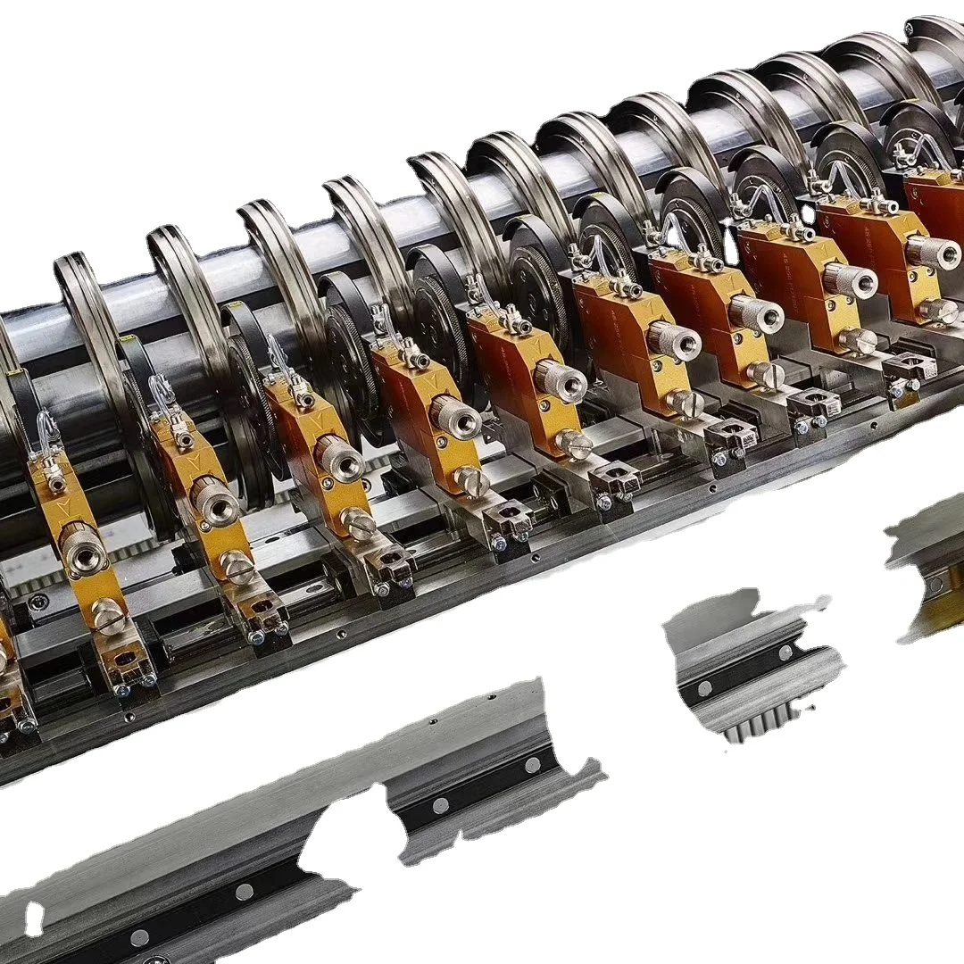 Round Perforation Paper Tube Cutter Blade For Paper Tuber Blade manufacturer Pneumatic tool holder