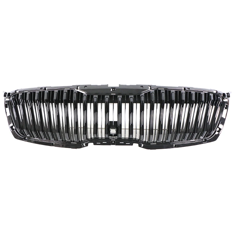 Auto Parts Car Black Front Grille FIT FOR KIA SORENTO 2018-2021