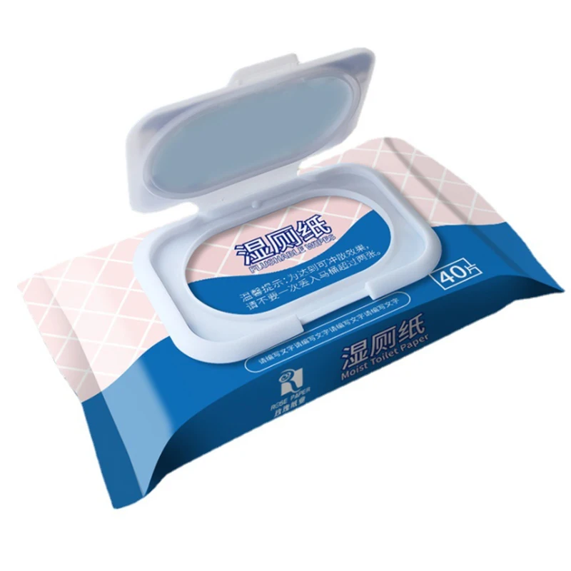 1 упаковка, 40 влажных салфеток для взрослых и детей