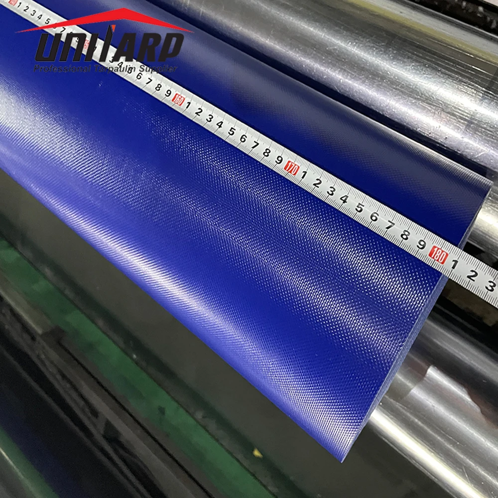 Heavy Duty PVC Coated Canvas 18oz Fabric PVC Vinyl Tarpaulin for Tent Truck Car